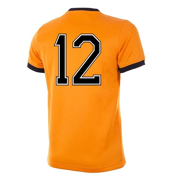 Holland Oranje Retro Shirt WK 1978 + Nummer 12