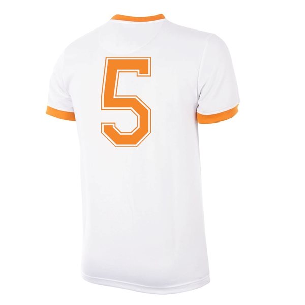 Nederlands Elftal retro shirt WK 1978 + nummer 5