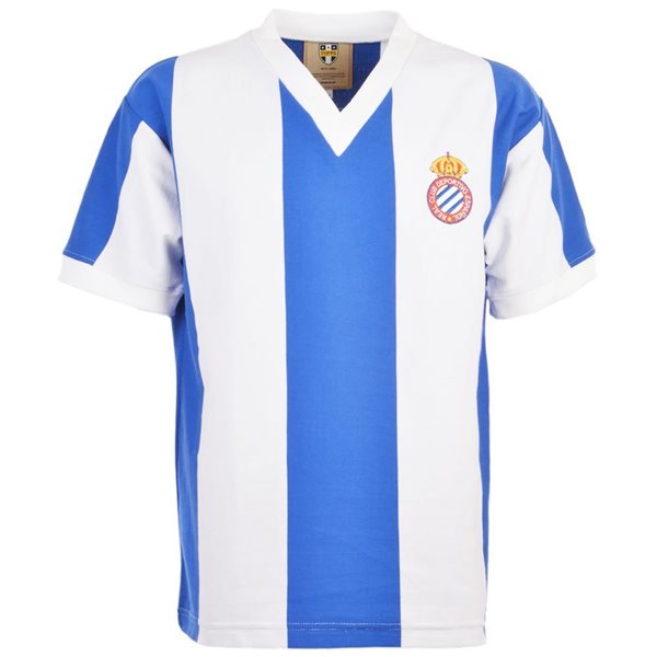 RCD Espanyol Retro Shirt 1975-1976