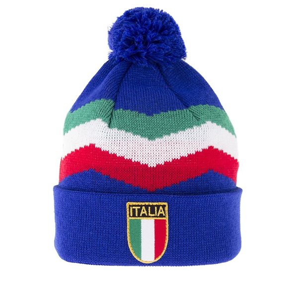 COPA Football - Italy Beanie - Blue
