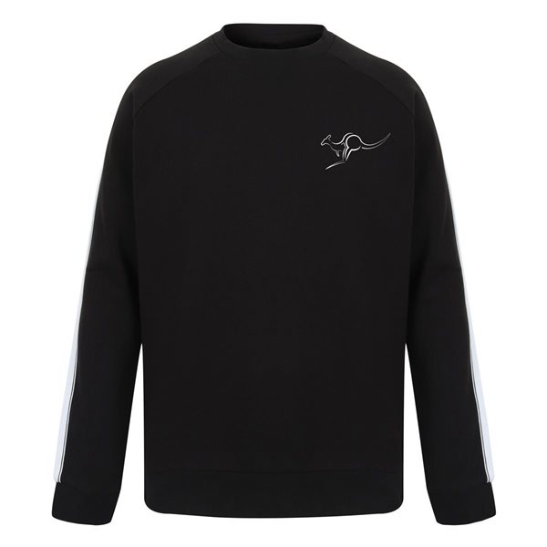 Image de Rugby Vintage -Sweatshirt Wallabies Australie - Noir