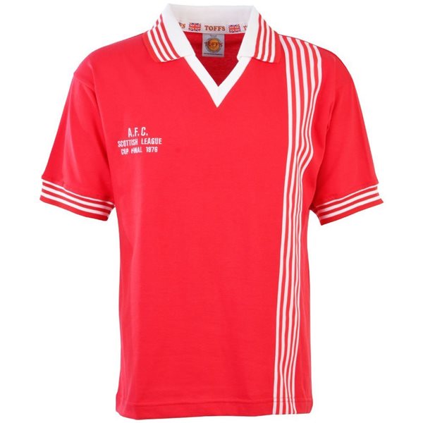 Aberdeen F.C. Retro Shirt League Cup Finale 1976