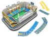 Boca Juniors La Bombonera Stadium - 3D Puzzle