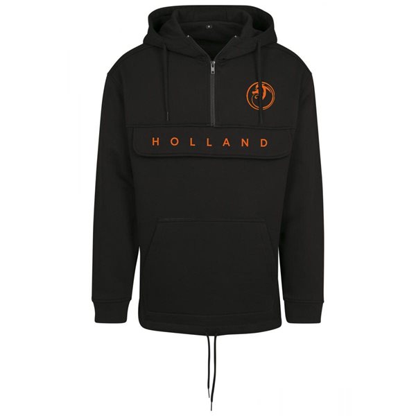 FC Eleven - Holland Anorak Hoodie - Black