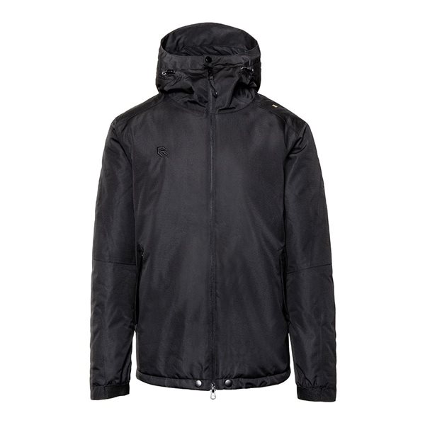 Robey - Short Parka Jacket - Black