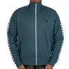 Fred Perry - Taped Track Jacket - Blue Slate