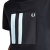 Fred Perry - Tipped Graphic T-Shirt - Navy