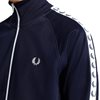 Fred Perry - Taped Track Jacket - Carbon Blue