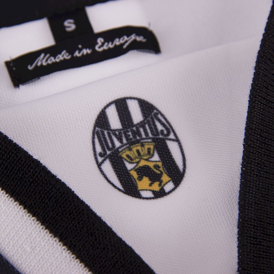 Maillot Copa Juventus domicile 1960 - 61 Rétro sur