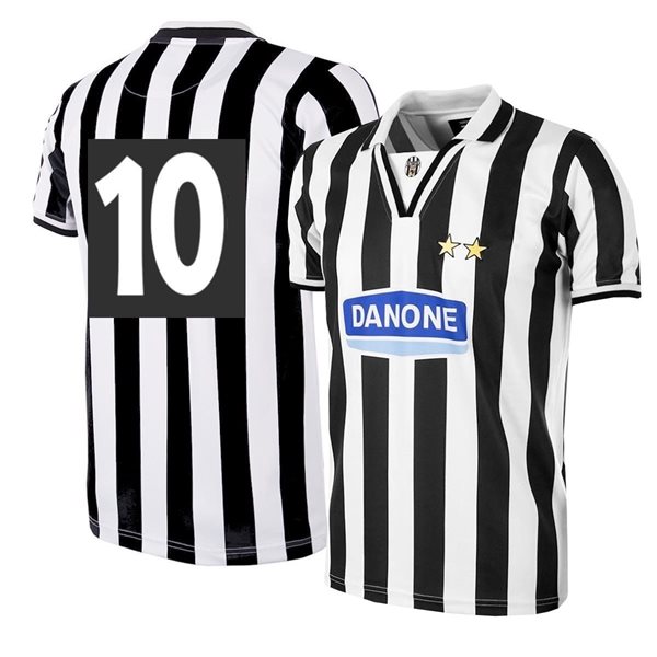 Image de Copa Football - Maillot rétro Juventus 1994-95 + Nombre 10