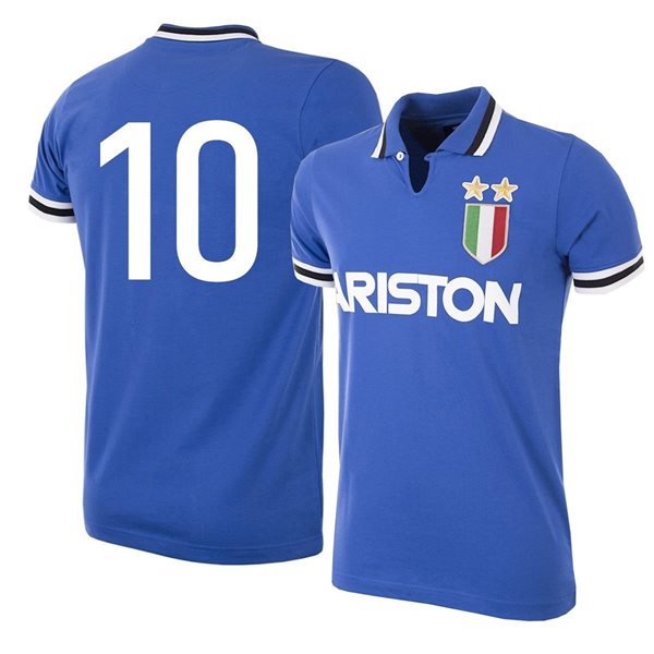 Maillot Copa Juventus extérieur 1983 Rétro