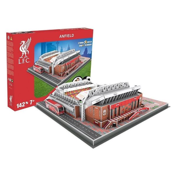 Liverpool Anfield Stadium - 3D Puzzle