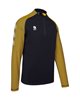 Robey - Performance Half-Zip Trainingspak - Zwart/ Geel - Kinderen