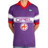 NR Nicola Raccuglia - Fiorentina Official Replica Retro Shirt 1984-1985 + Number 8 (Socrates)