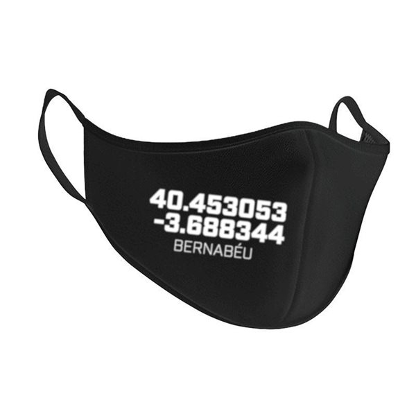 FC Eleven - Bernabéu Coordinates Face Mask