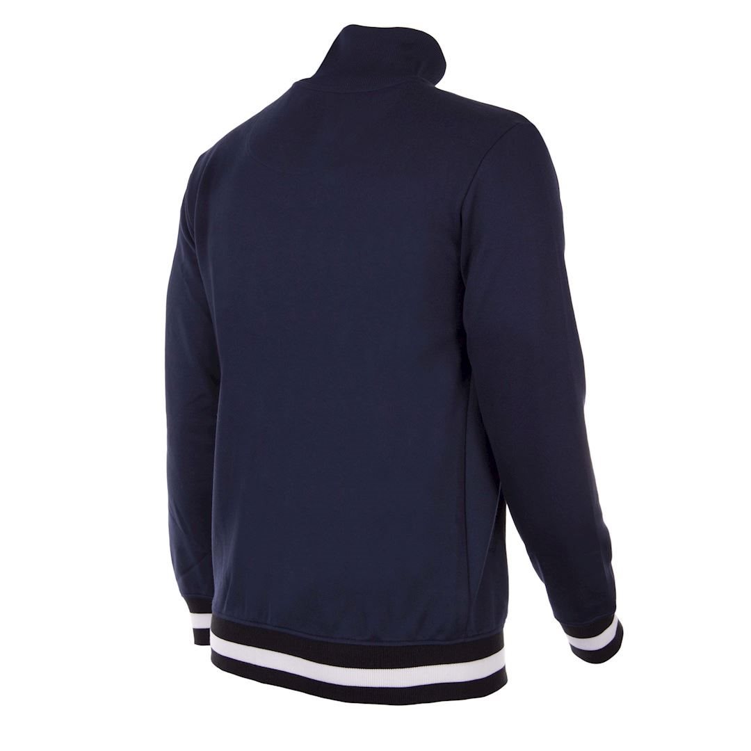 Giacca Juventus Retro 1971-1972 – Felpa Sportiva Vintage, Colore Blu Marino