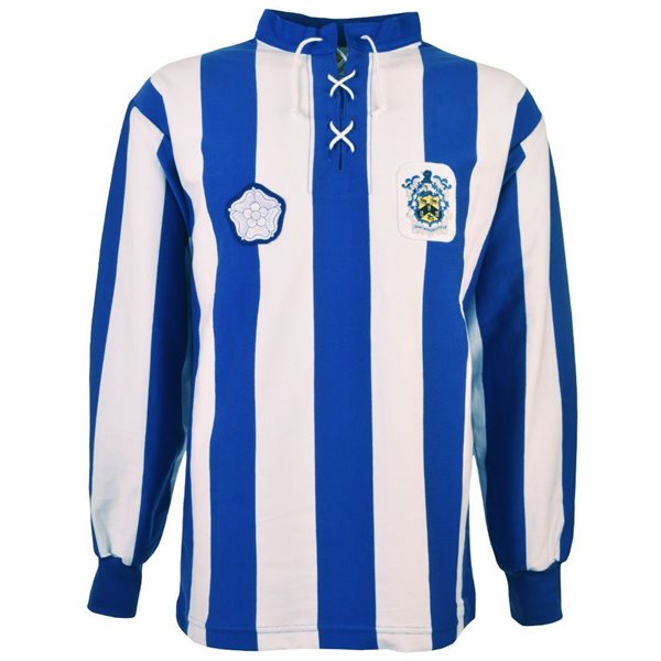 Huddersfield Town Retro Shirt FA Cup Final 1922