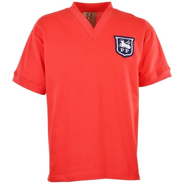 Preston North End Retro Shirt 1958