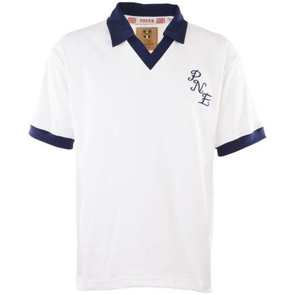 Preston North End Retro Shirt 1975-1976