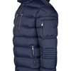Cruyff Classics - Veneto Quilted Jacket - Navy
