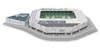 FC Groningen 'Euroborg' Stadion - 3D Puzzel