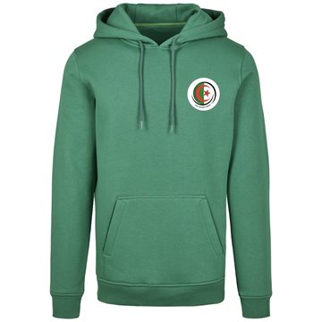 Algeria FC Eleven Hoodie - Green Algeria FC Eleven Hoodie - Green