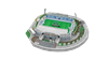 Real Madrid Estadio Alfredo Di Stefano - 3D Puzzle