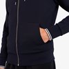 Fred Perry - Hooded Zip-Through Sweatshirt - Navy