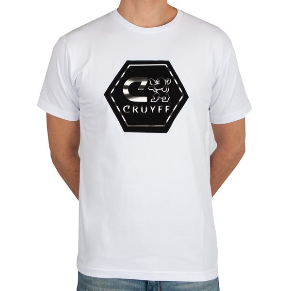 Cruyff Classics - Climent T-Shirt - White