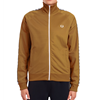 Fred Perry - Taped Track Jacket - Dark Caramel