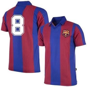 Maillot de football retro FC Barcelone N°11 ZAMBROTTA