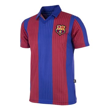 Maillot de foot vintage rétro FC BARCELONA 2002/2003 domicile + short XL