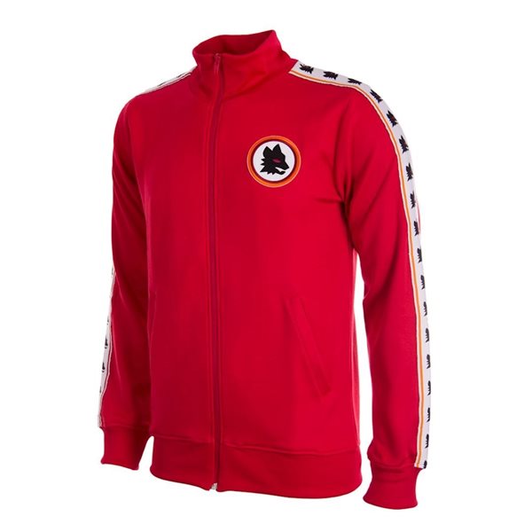 COPA Football - AS Roma Taped Track Jacket - Red