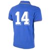 Italy WC 1982 Short Sleeve Retro Shirt + Number 14