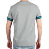 Fred Perry - Abstract Cuff Pique T-Shirt - Steel Marl