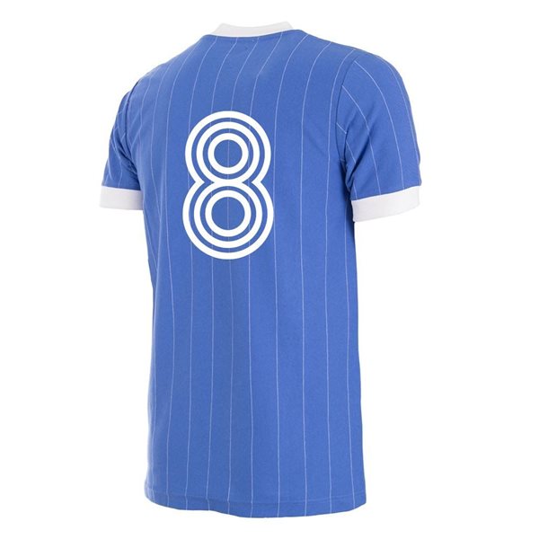 DDR Retro Shirt 1985 + Nummer 8