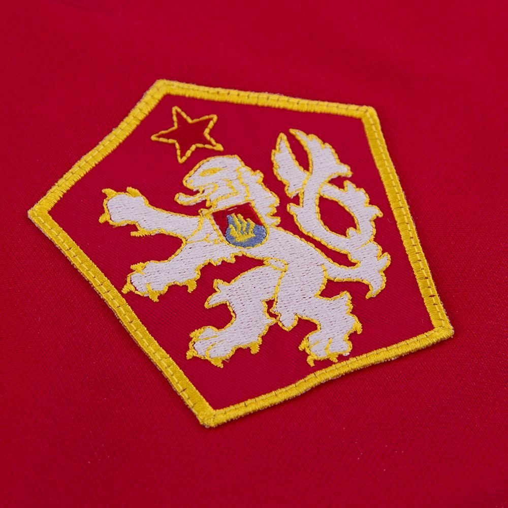 Le maillot de la Tchécoslovaquie de 1988