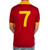 NR Nicola Raccuglia - AS Roma Official Football Shirt 1986-1987 + Number 7 (Conti)