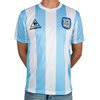 Le Coq Sportif - Argentina Retro Football Shirt WC 1986 + Number 10