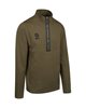 Robey - Off Pitch Cotton Half-Zip Top - Olive