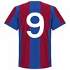 COPA Football - FC Barcelona Retro Football Shirt 1976-1977 + Nummer 9