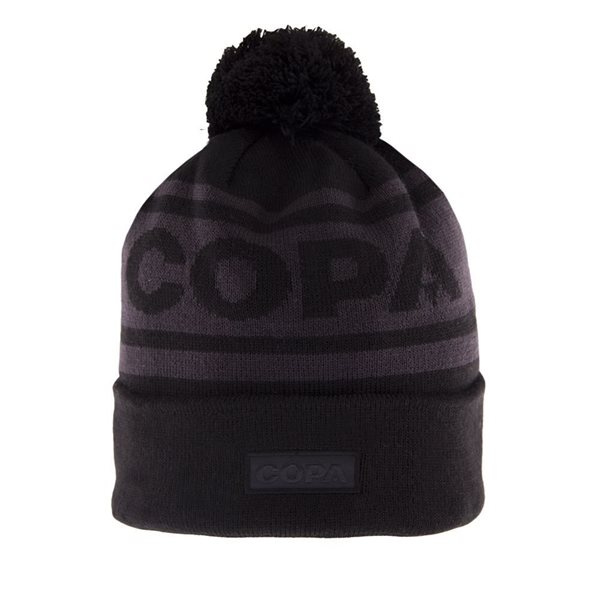 COPA Football - All Black Beanie