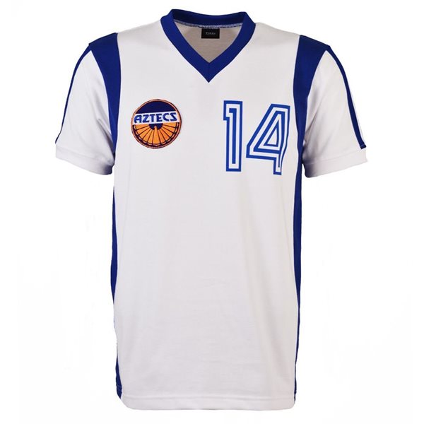 LA Aztecs Retro Football Shirt 1979 + Number 14