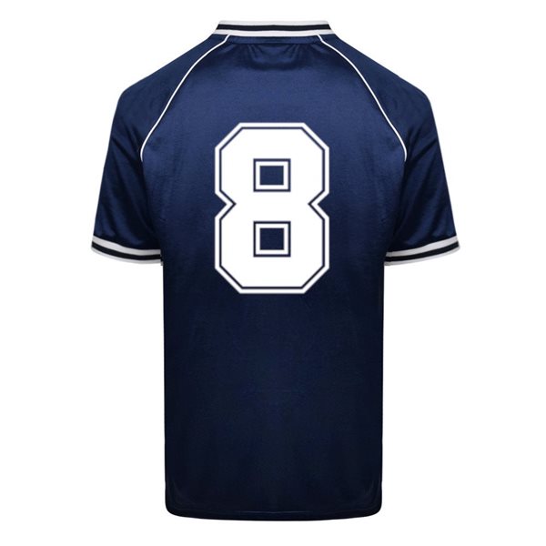 Scotland Retro Football Shirt WC 1982 + Number 8 (Dalglish)