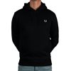 Fred Perry - Laurel Wreath Print Hooded Sweater - Black