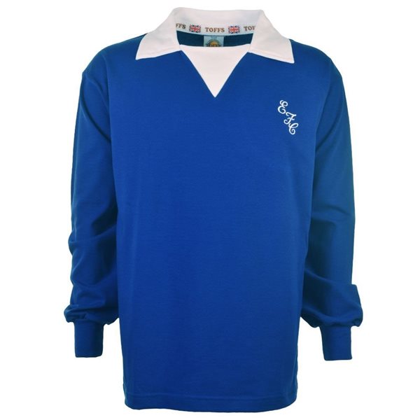 Everton Retro Football Shirt 1970s