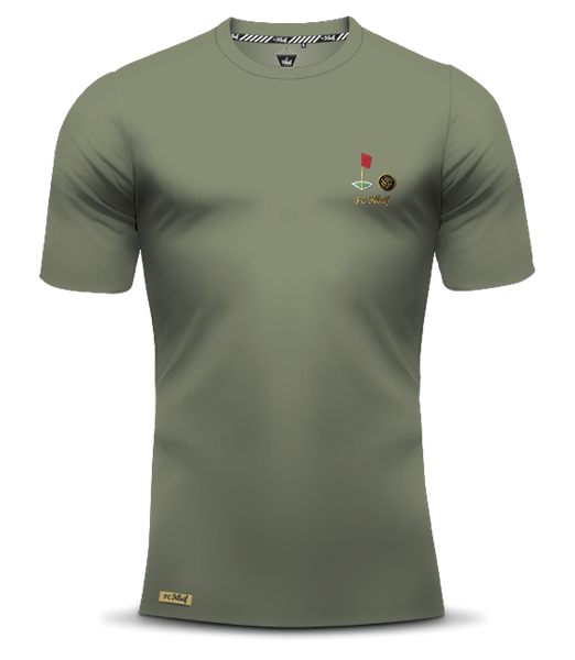 FC Kluif - Cornervlag T-Shirt - Groen