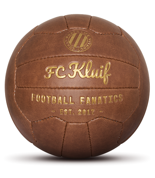FC Kluif - The Brown Monster - Retro Bal