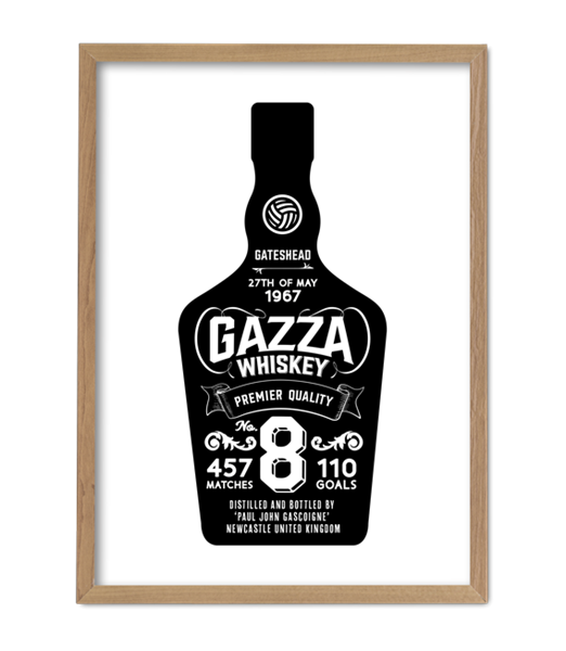 Gazza Whiskey - Premier Quality (70 x 50 cm) Poster