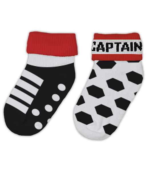 FC Kluif - Chaussettes Tombantes pour Bébé - 2 paires (0-6 mois)